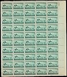 U.S. Coast Guard Sheet of 50 x 3 Cent US Postage Stamps NEW Scot 936