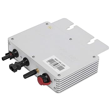 Solar Micro Inverter, Micro Inverter Sine Wave Inverter Power Generation System Solar Power System for Monitor for Household(230V)'$