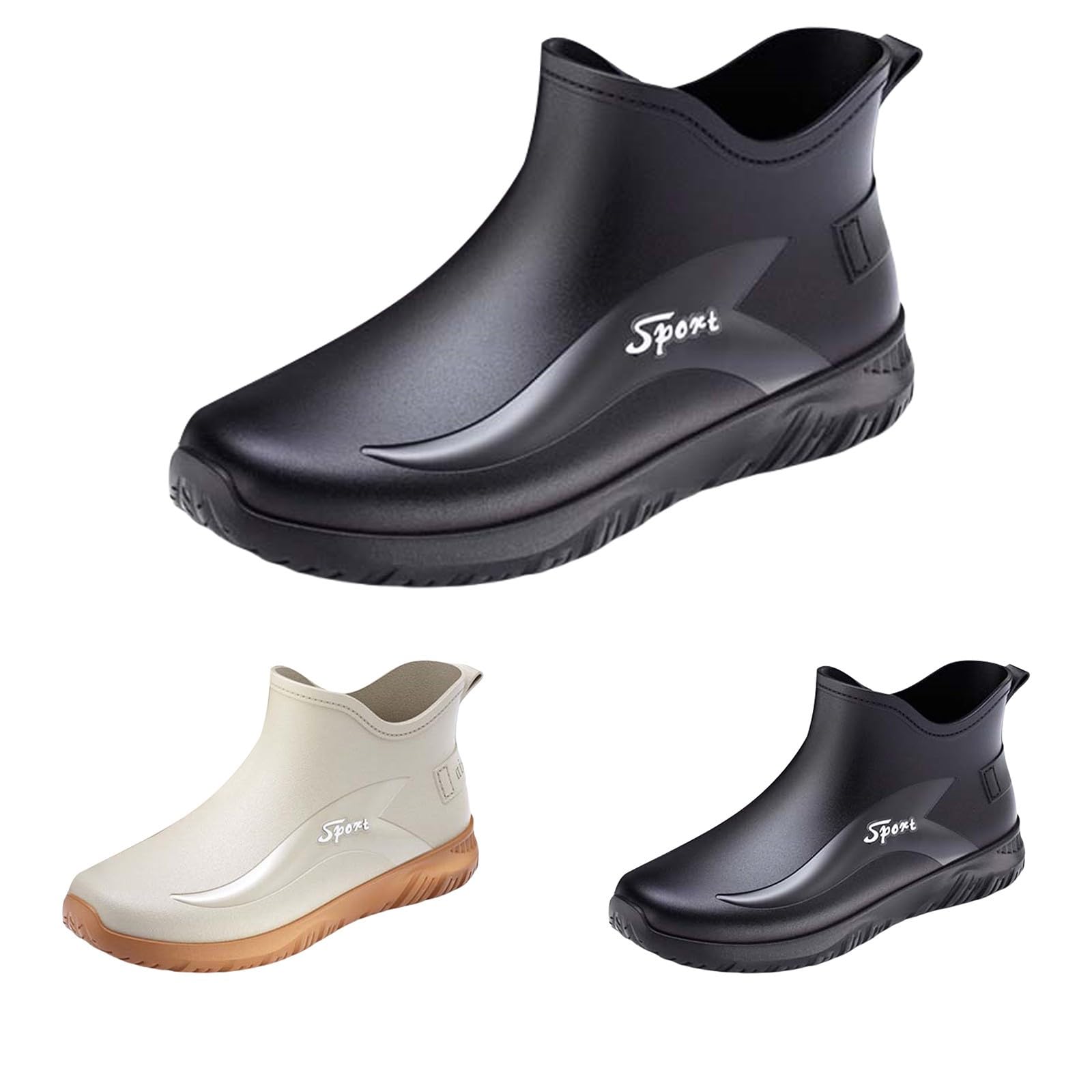 Generisch Hombre en la playa snorkel buceo pareja natación rojo reequipamiento flujos fondo suave piel zapatos involucrados hombres impermeable amplia