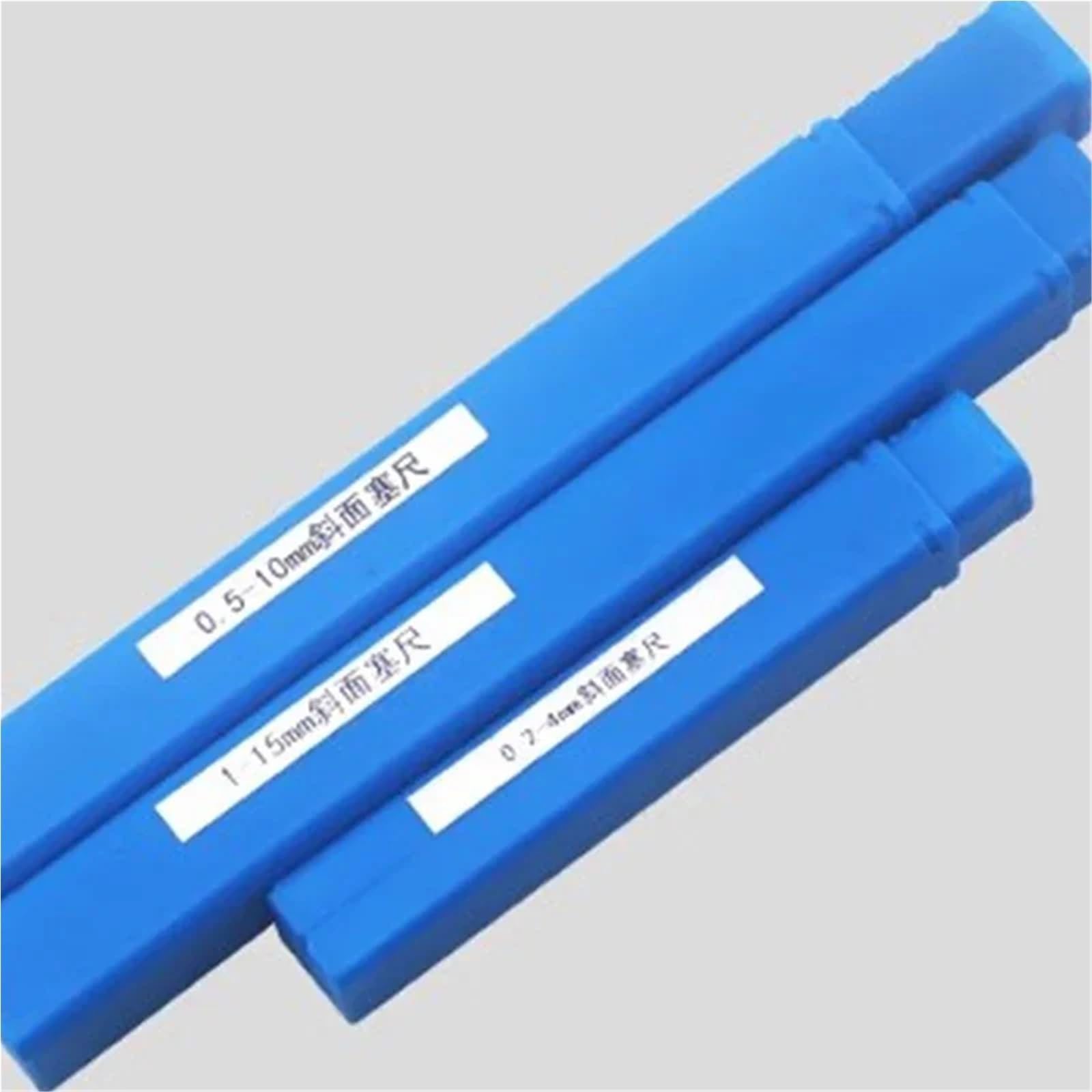 Righello di pendenza in acciaio inossidabile, calibro rilevamento della planarità, degli spazi, spazio, a cuneo 0,05(0.2-4mm)