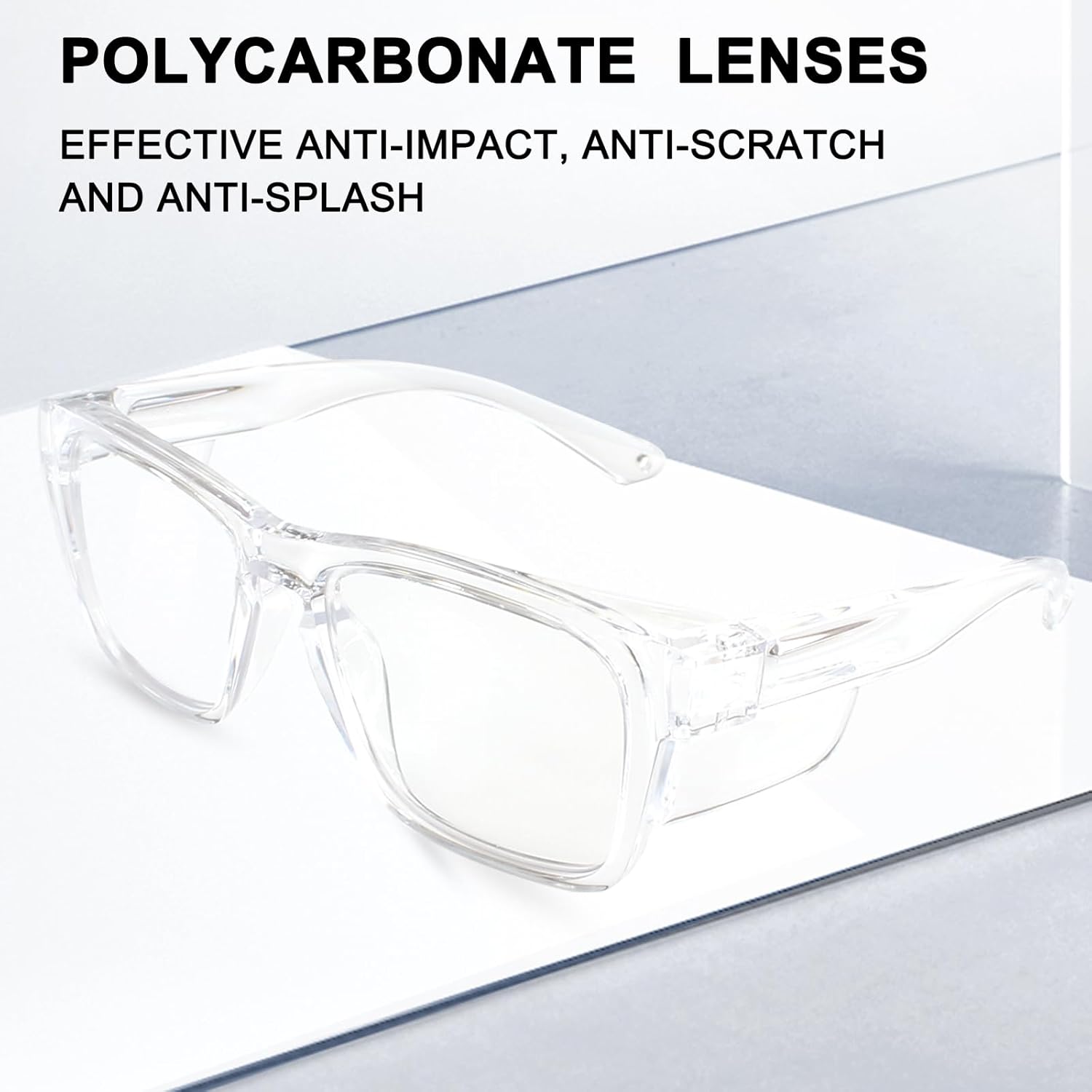 JING LEI Safety Glasses - Anti Fog Lenses - Eye Protection with Side Shields - ANSI Z87.1 Protective Eyewear Goggles for work - Image 5