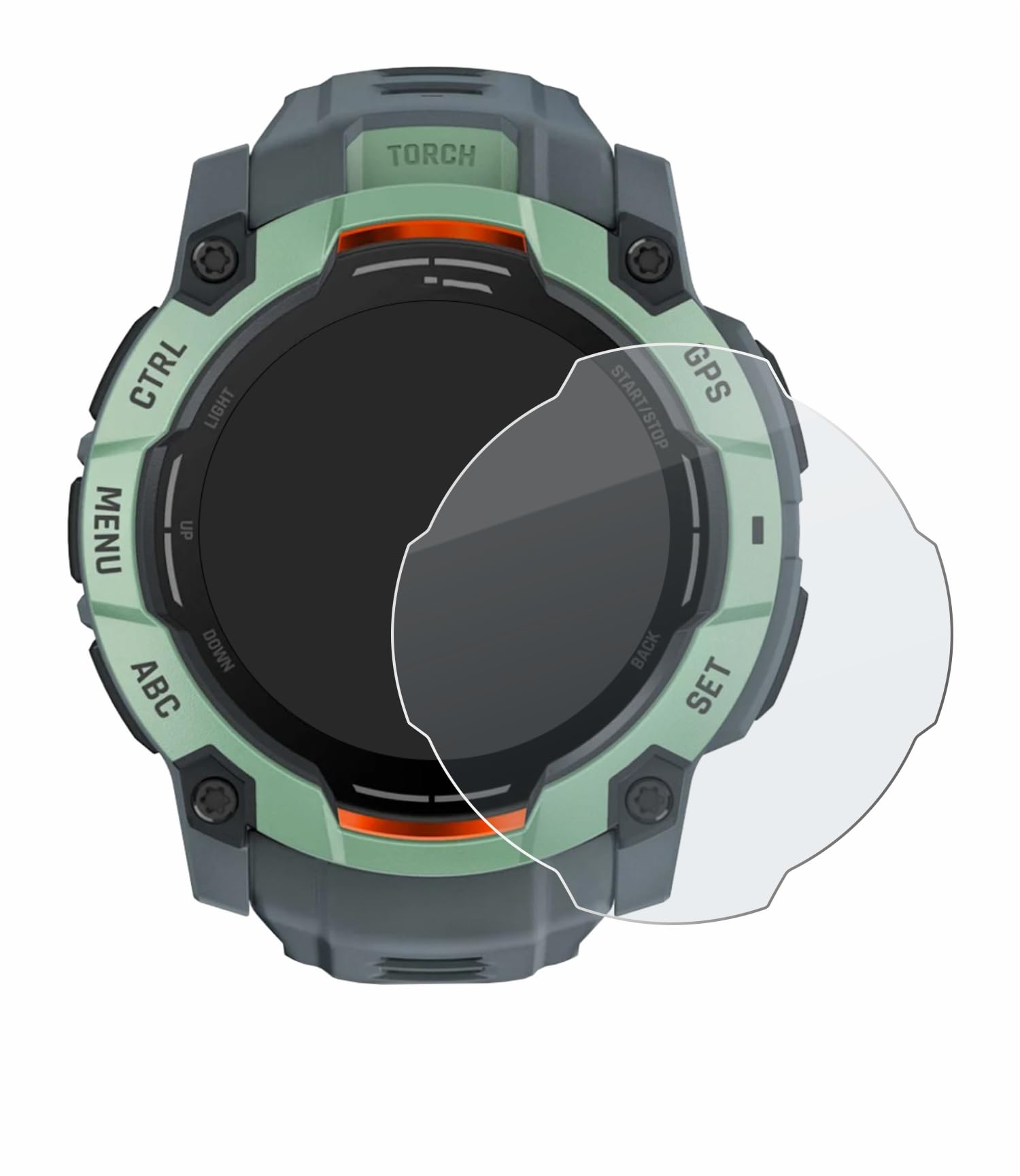 Pellicola Protettiva Opaca BROTECT Per Garmin Instinct 2S - 2
