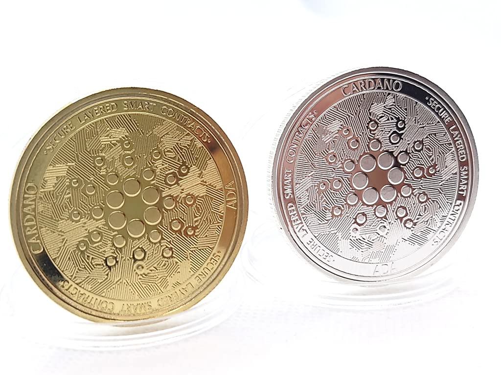 Amazon | ADAコイン エイダコイン カルダノコイン adaコイン えいだこいん かるだのこいん adacoin 1枚 クリアケース付き  日本国内から発送（ゴールド） 通販