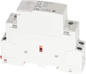 Amazon.com: 2P Din Rail Modular Contactor AC Contactor for Smart Home ...