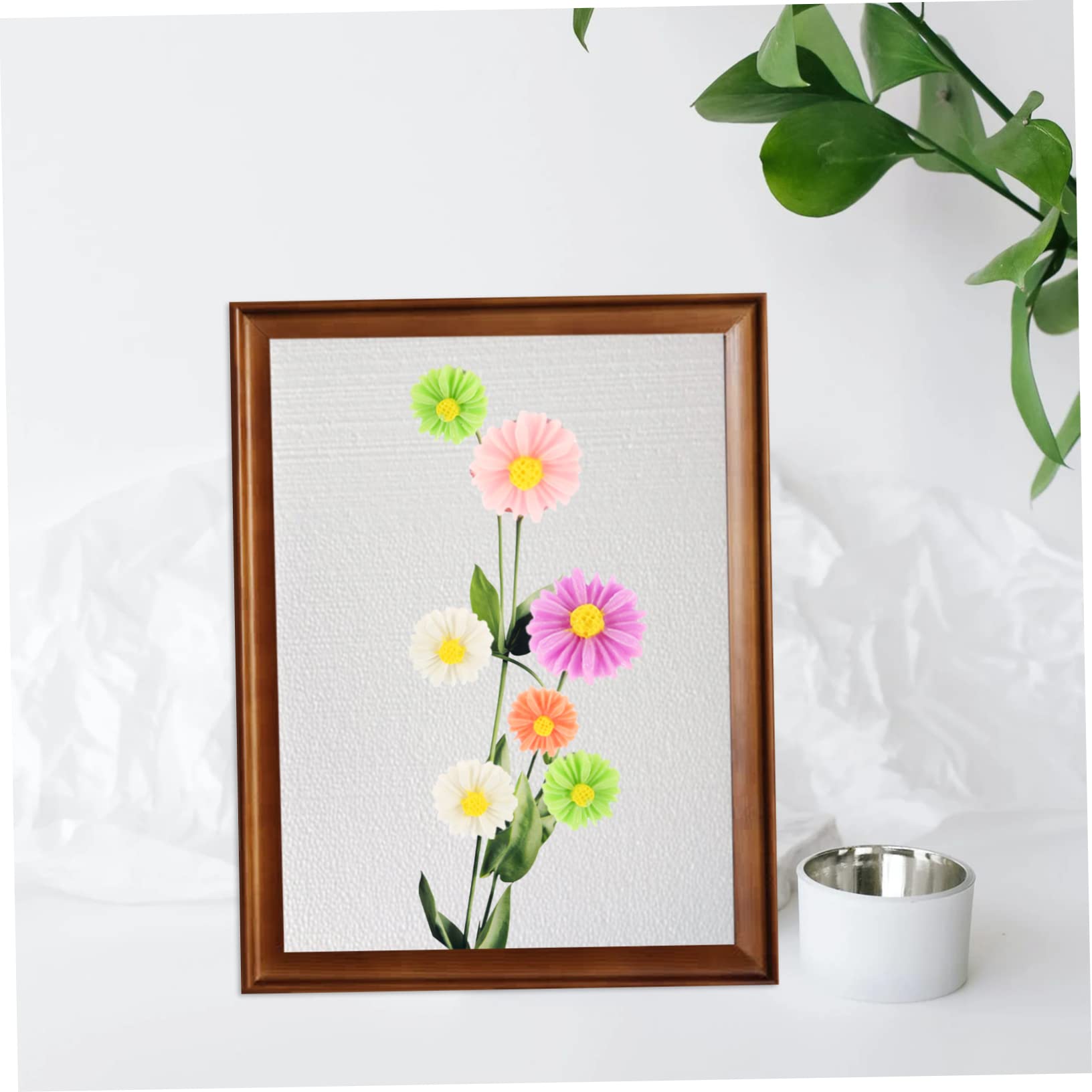 240pièces Punaises Forme De Marguerite Épingles Décoratives Multi-fonctionnelles pour Bureau Et Maison Accessoire Pratique pour Annonces Et Cartes
