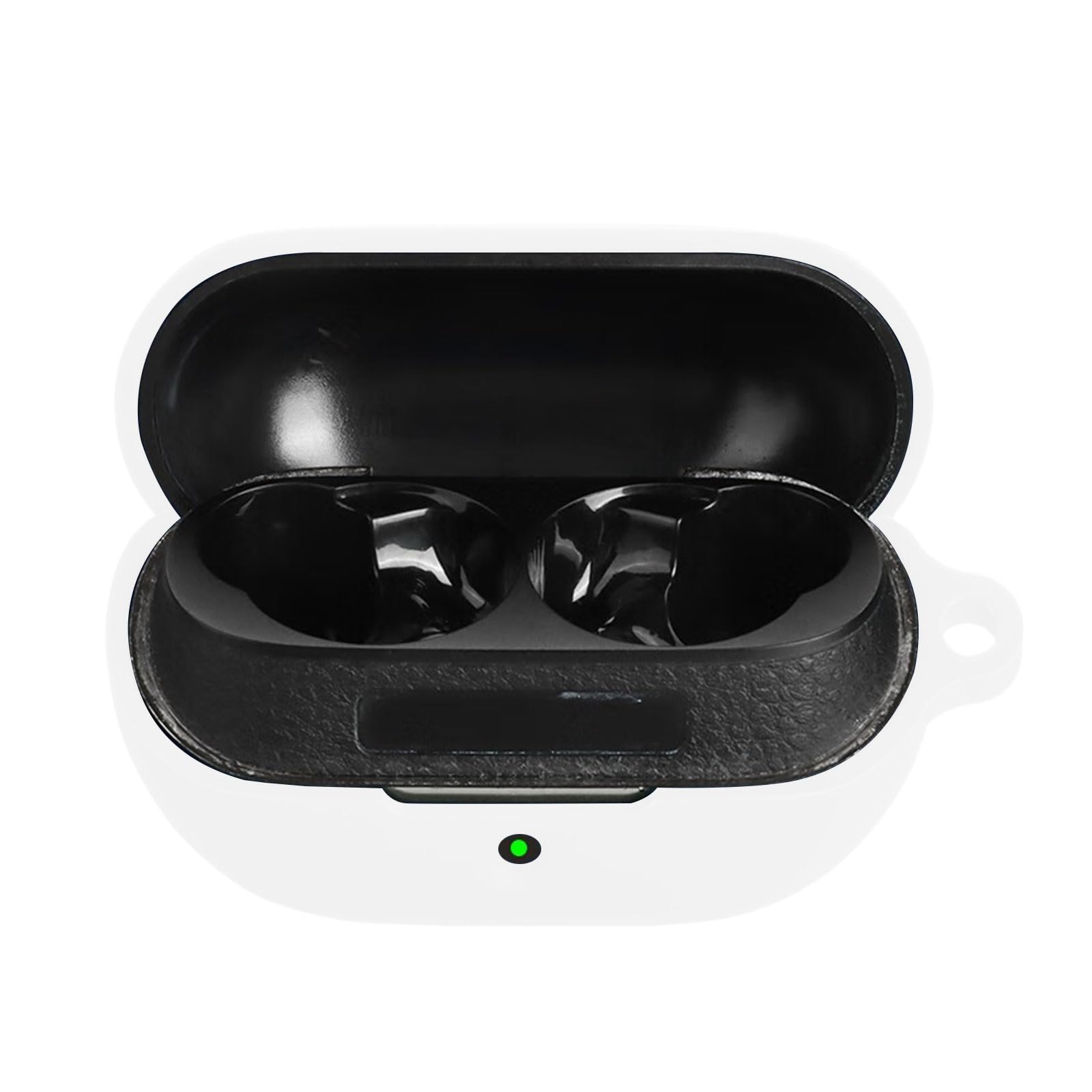 Xjdzineq Headphone Covers Shockproof Wrap Case Skin Antiscratch Guard Washable Silicone Housing Enhances Grip and Stability Waterproof Earphone Case