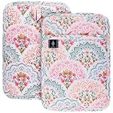 Entretien facile : noyau 100 % coton lavable en machine. Conserve sa couleur/forme après plus de 50 lavages. Entretien facile pour un usage quotidien dans les gants de cuisine et les maniques