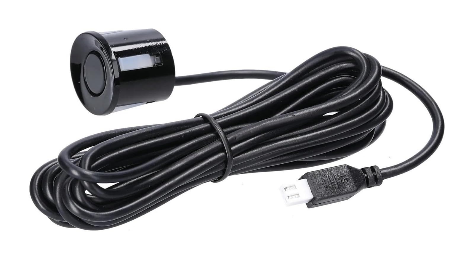 Sensor Aparcamiento Radar Marcha Atrás Trasero para Coche Detección Distancia 4/8" Y Advertencia Sonora Sensor De Aparcami