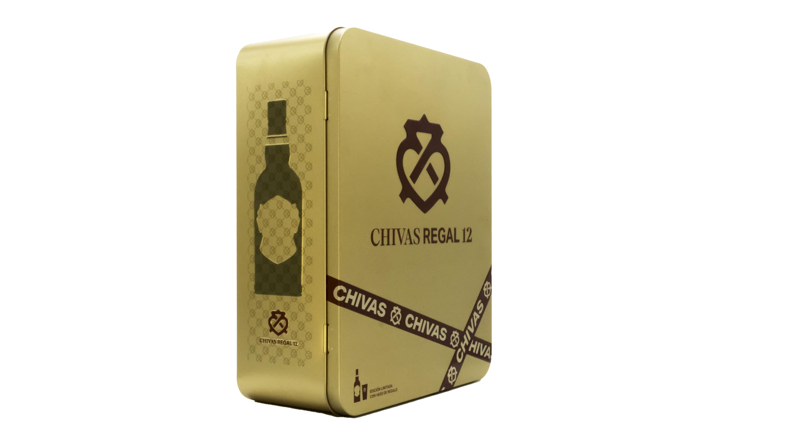 Chivas Regal 12 años Whisky Escocés de Mezcla con Lata - 700 ml