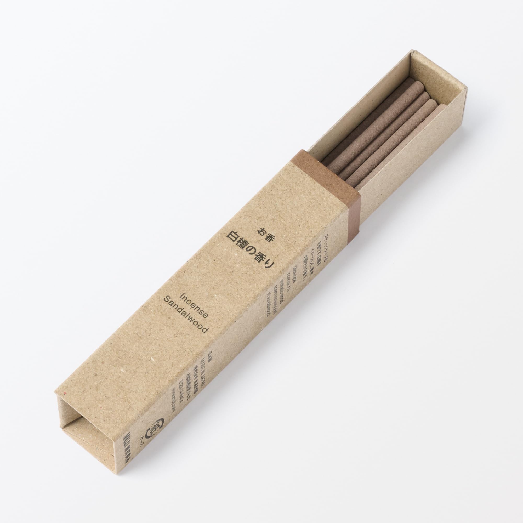 White Sandalwood Incense Sticks