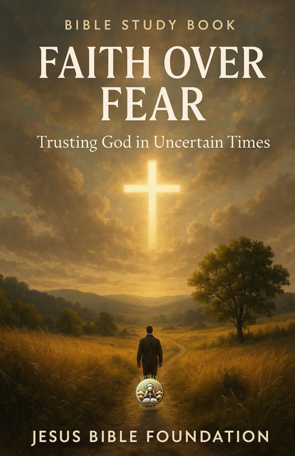 Bible Study Book Faith Over Fear: Trusting God in Uncertain Times (Trust & Surrender)
