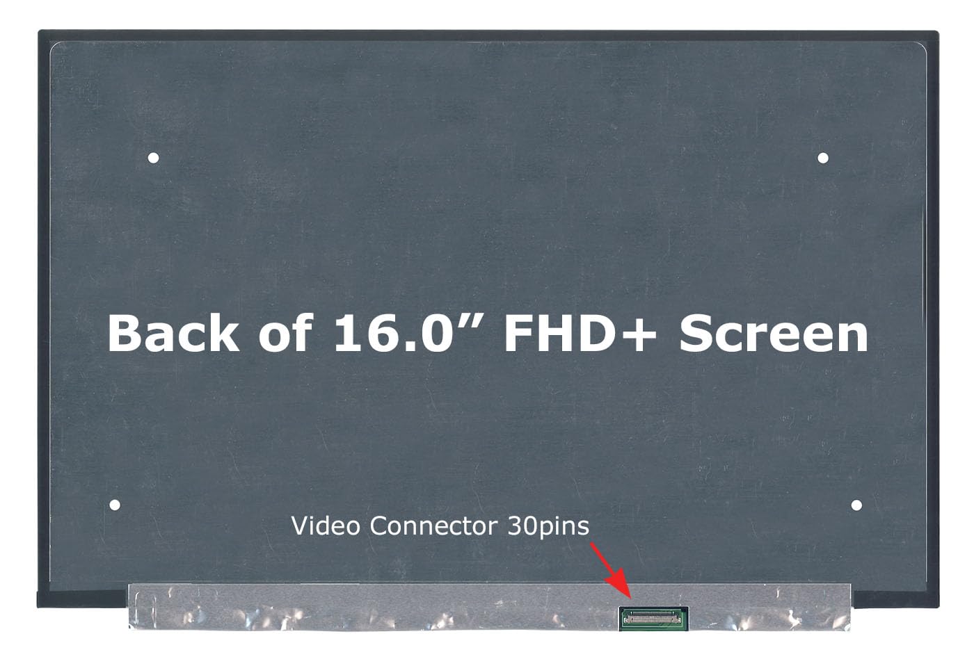 Schermo LCD 16 Pollici WUXGA Per Lenovo IdeaPad Slim 5 82XF001TUS - Sostituzione Touch Screen LED Nero