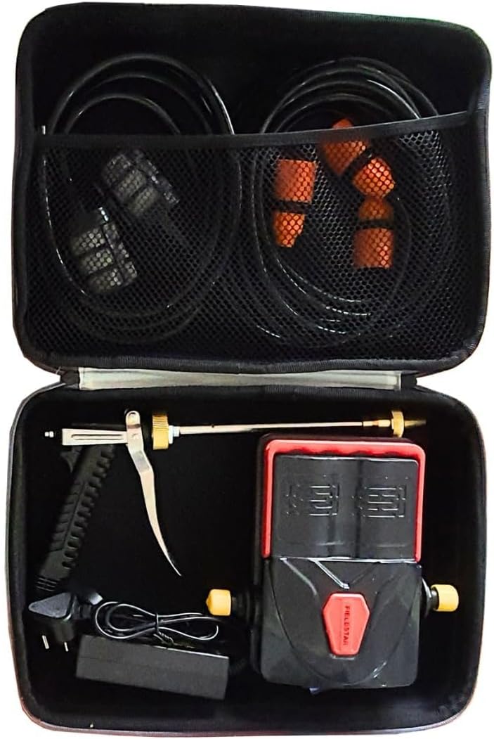 Fieldstar New Dual High Pressure Washer Set-Mounted 12V Car (with Heavy case)