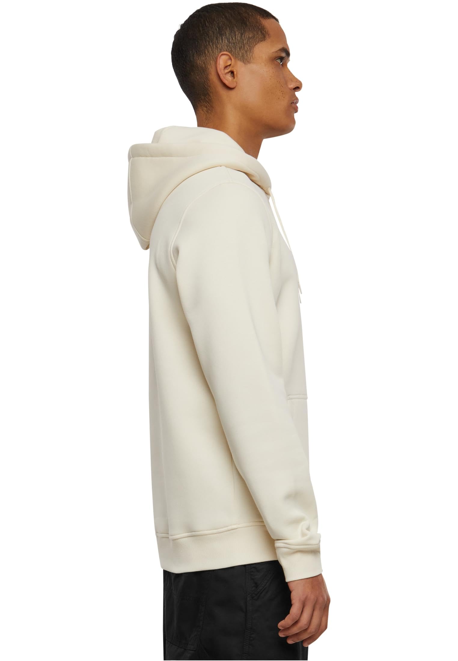 Build Your Brand Męska bluza z kapturem Heavy Hoody, Whitesand, XXL