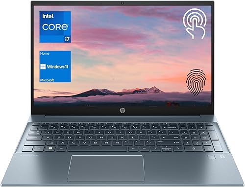 HP Pavilion - Laptop con pantalla táctil FHD de 15.6 pulgadas, procesador Intel Core i7-1355U de 13 generación, 64 GB de RAM, SSD PCIe de 4 TB,