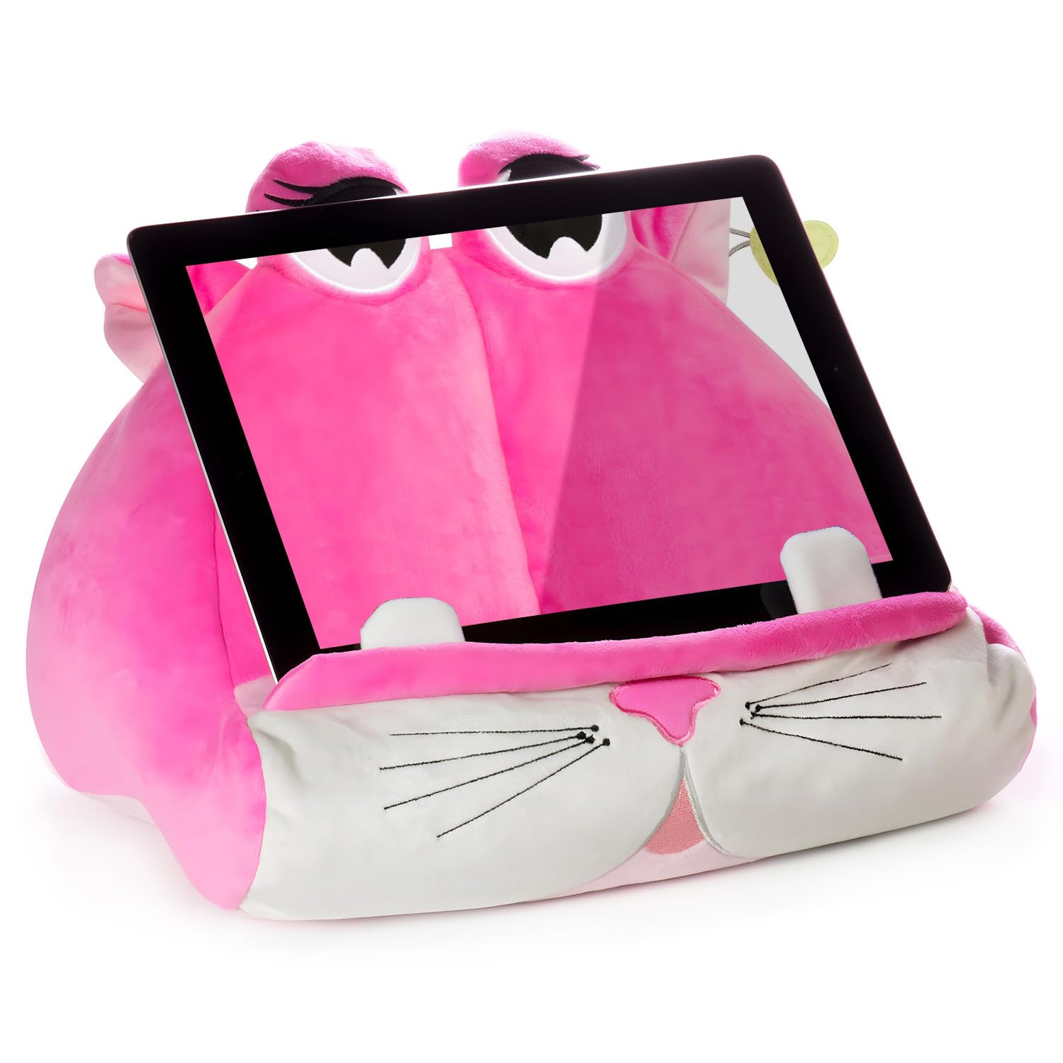 Cuddly Reader Supporto Per IPad Per Bambini | Supporto Tablet | Reggilibro | Cuscino Da Lettura | Leggere A Letto | Cuscino Porta-Tablet | Idea Regalo Divertente E Originale Per Lettori - Foto 10