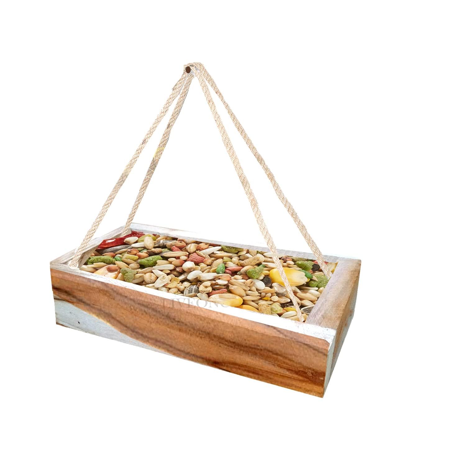 See full amazon price history chart for (Pack of 1) Wooden Birds Food Feeder Tray for Pigeon, Chicken and Other pet Animals|Birds Feeder Hanging|Birds Feeder Tray|Birds Feeder Hanging Balcony 12 * 6 * 2" (Pack of 1) Wooden Birds Food Feeder Tray for Pigeon, Chicken and Other pet Animals|Birds Feeder Hanging|Birds Feeder Tray|Birds Feeder Hanging Balcony 12 * 6 * 2" (B0D9XLWGFJ) Amazon Price History, Amazon Price Tracker