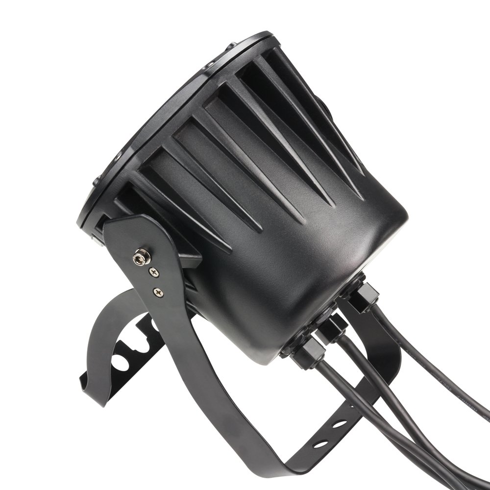 Cameo CLPSTTRI12IP Outdoor PAR TRI 12 IP 65 Projecteur LED avec boîtier 12x3 W RGB Noir
