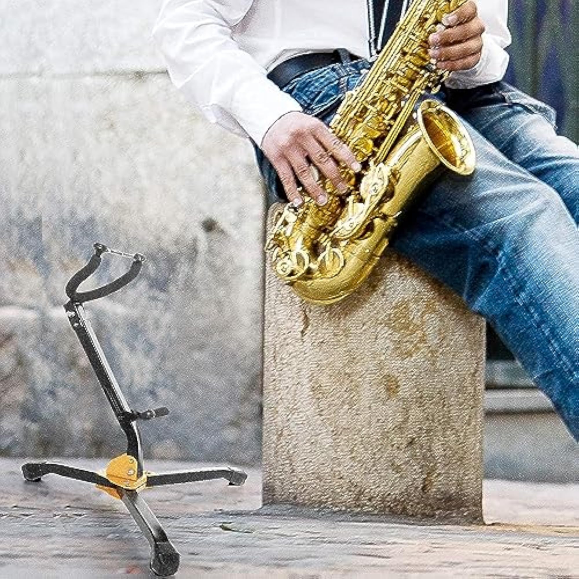 Alto Tenor Saxophone Stand