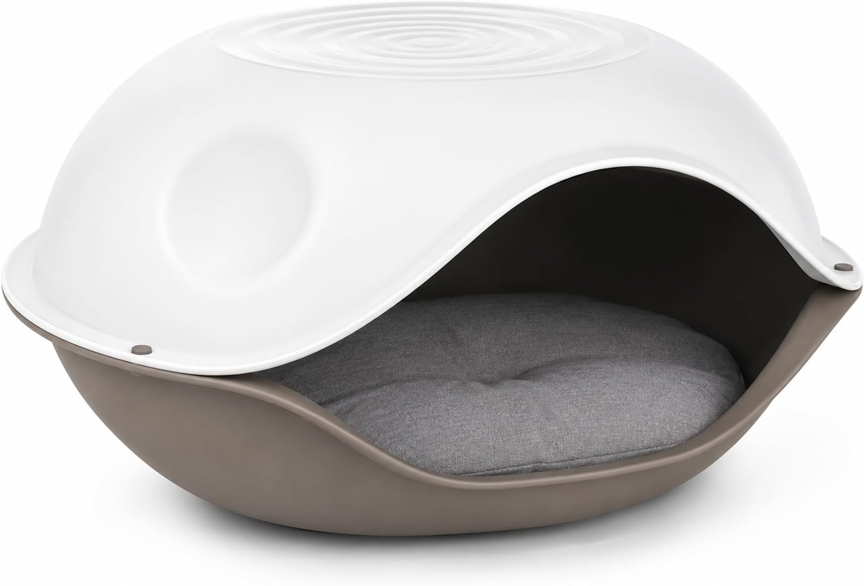 Mighty Cat Dog Bed Windproof Outdoor Plastic Shelter Pet Kitten House Kennel POD