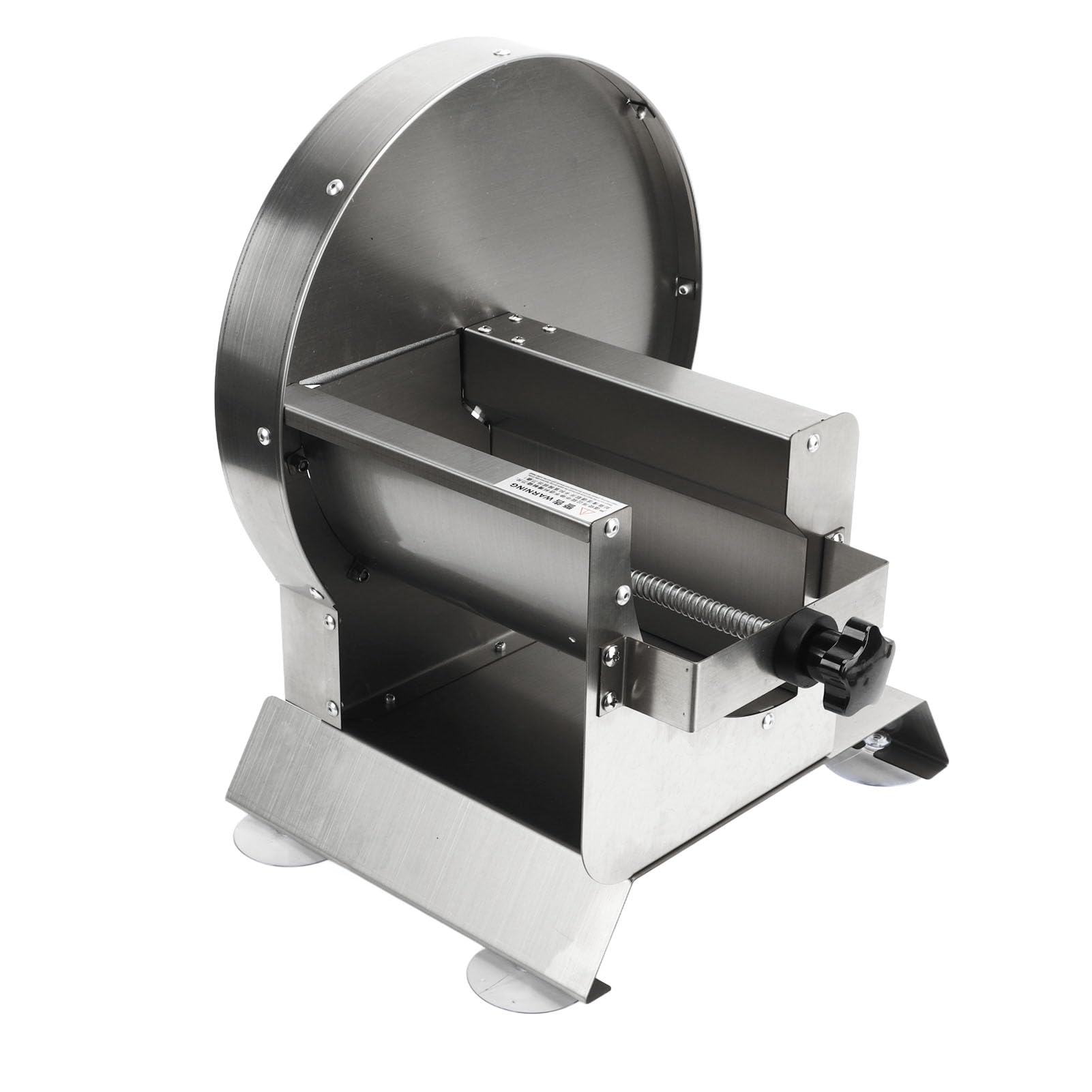Kommerzielle Einstellbare Manuelle Schneidemaschine mit Sicherem Aluminiumlegierungsmaterial für Küchenrestaurants, 0,2–12 Mm Scheibendicke, für den Haushalt