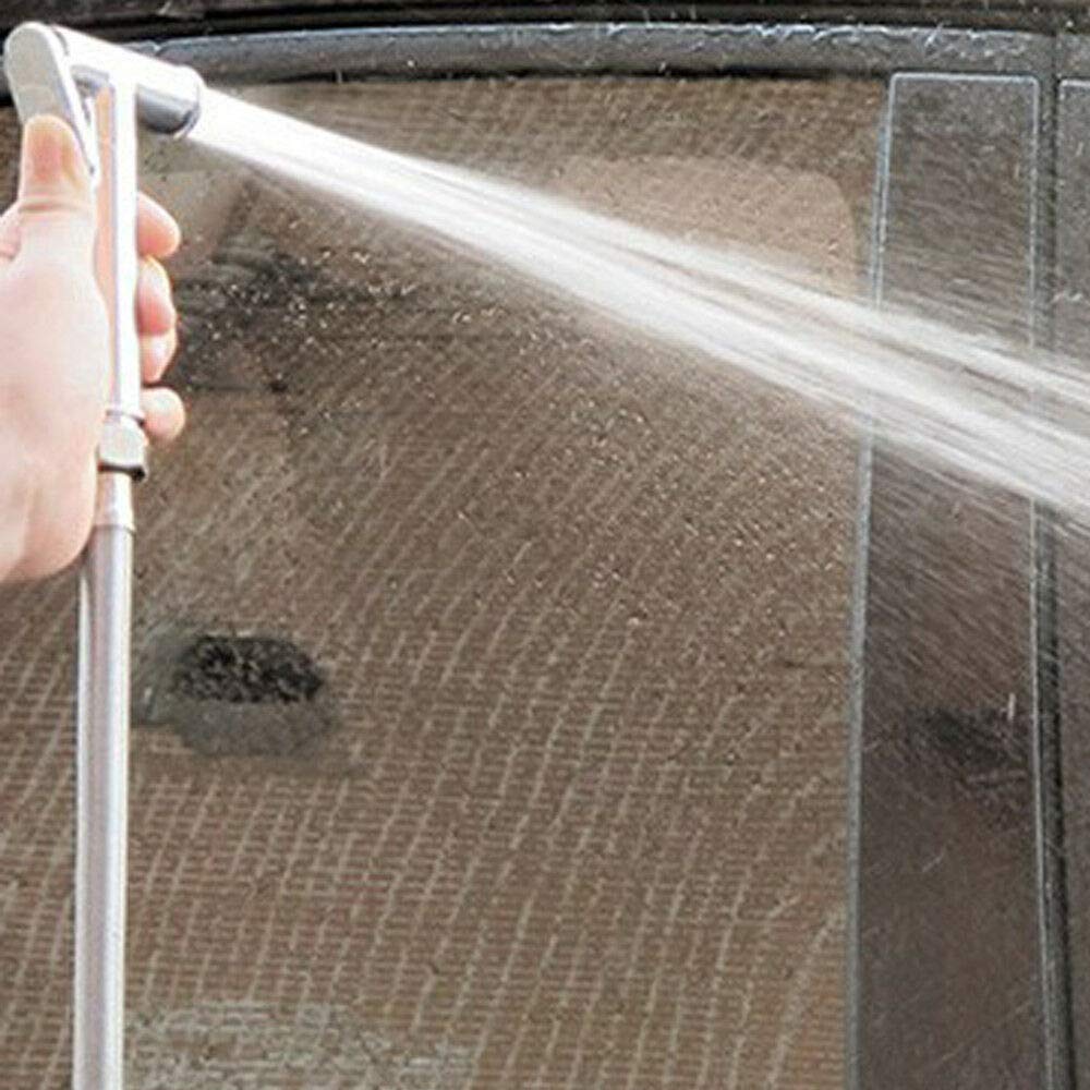Juego de bidé, ducha de mano con adaptador de manguera y soporte para ducha para bidet, inodoro, WC