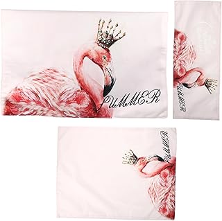 MUSISALY 1 Conjunto 3 Peças Capa De Computador Conjunto De Três Peças Monitores De Laptop Teclado Capa De Poeira Capa De Teclado De Laptop Capa De Tela De Cristal Líquido Algodão Capa De