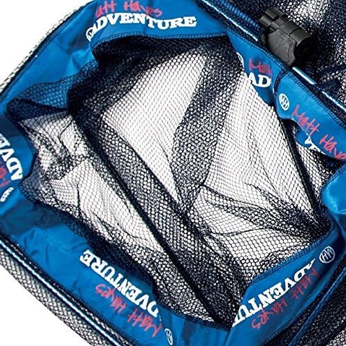Matt Hayes Adventure Fishing Fine Mesh Blue 3m Keepnet (50 x 40 x 300cm) - Suitable for carp, bream, perch and silverfish [32MH-5040300]