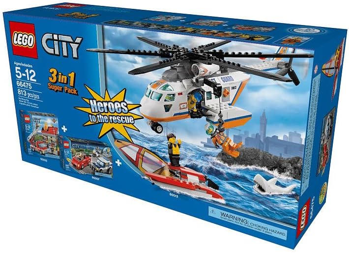 LEGO Coast Guard Helicopter