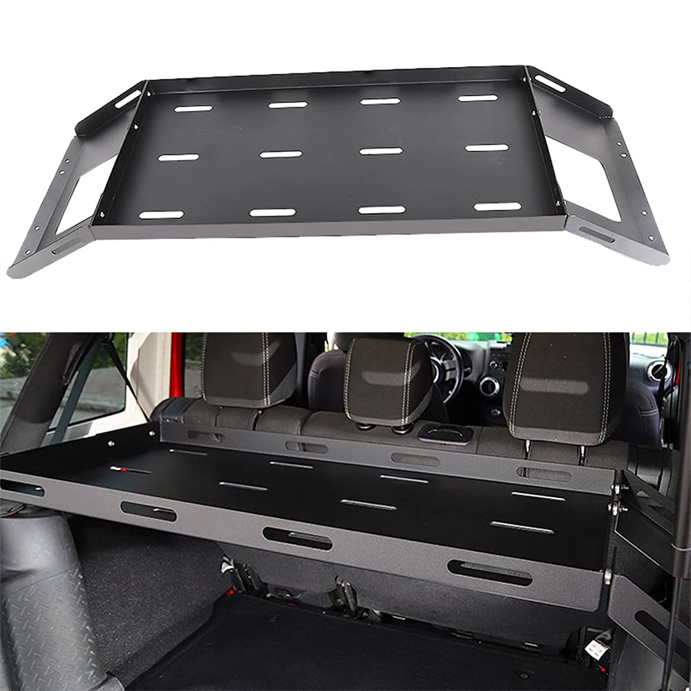 Amazon | YOCTMトランク 棚 ジープ ラングラー JL 2018 2019 2020 2021  