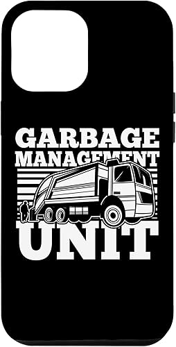 Miniatura 10 de iPhone 1212 Pro Truck Driver Big Rig Trucker - Estuche para camión de basura