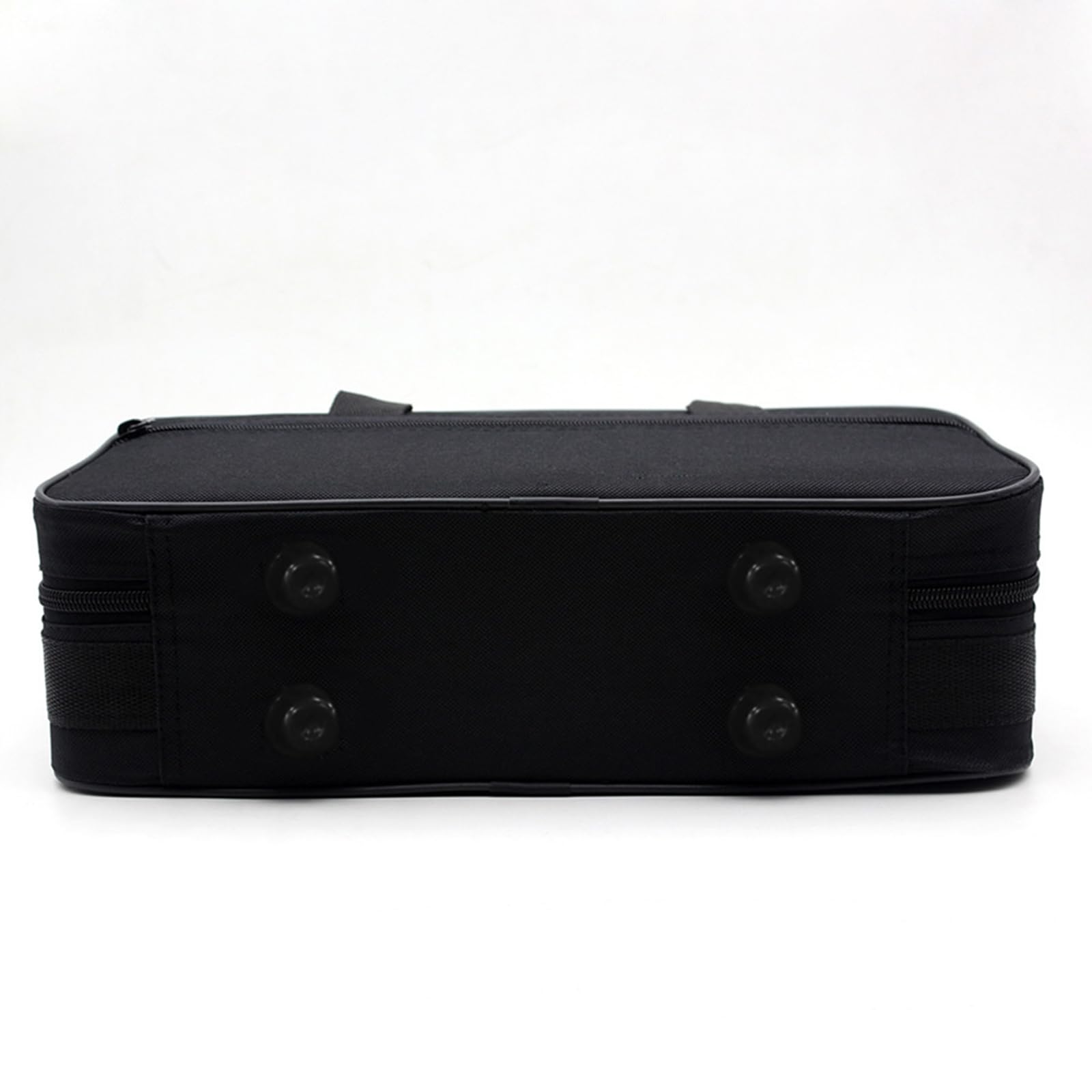 DIIOOMIEEU Waterproof Black Clarinet Box Case Foam Padded Thicken Oxford Cloth Clarinet Sotrage Bag with Handle Strap