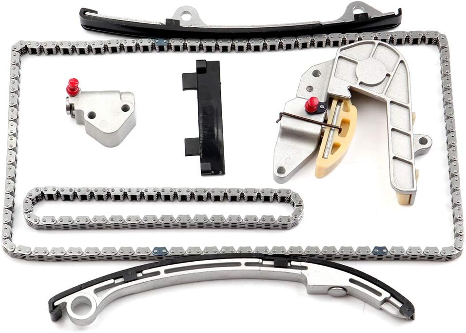 ASAPE Premium 9-4212S Timing Chain Kit Fit for 2002-2006 for Nissan for ALTIMA 2002-2006 for Nissan Sentra