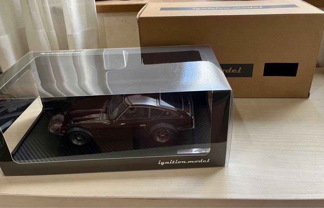 イグニッションモデル 1/18 フェアレディZ Z-G (HS30) WEB限定 1/18