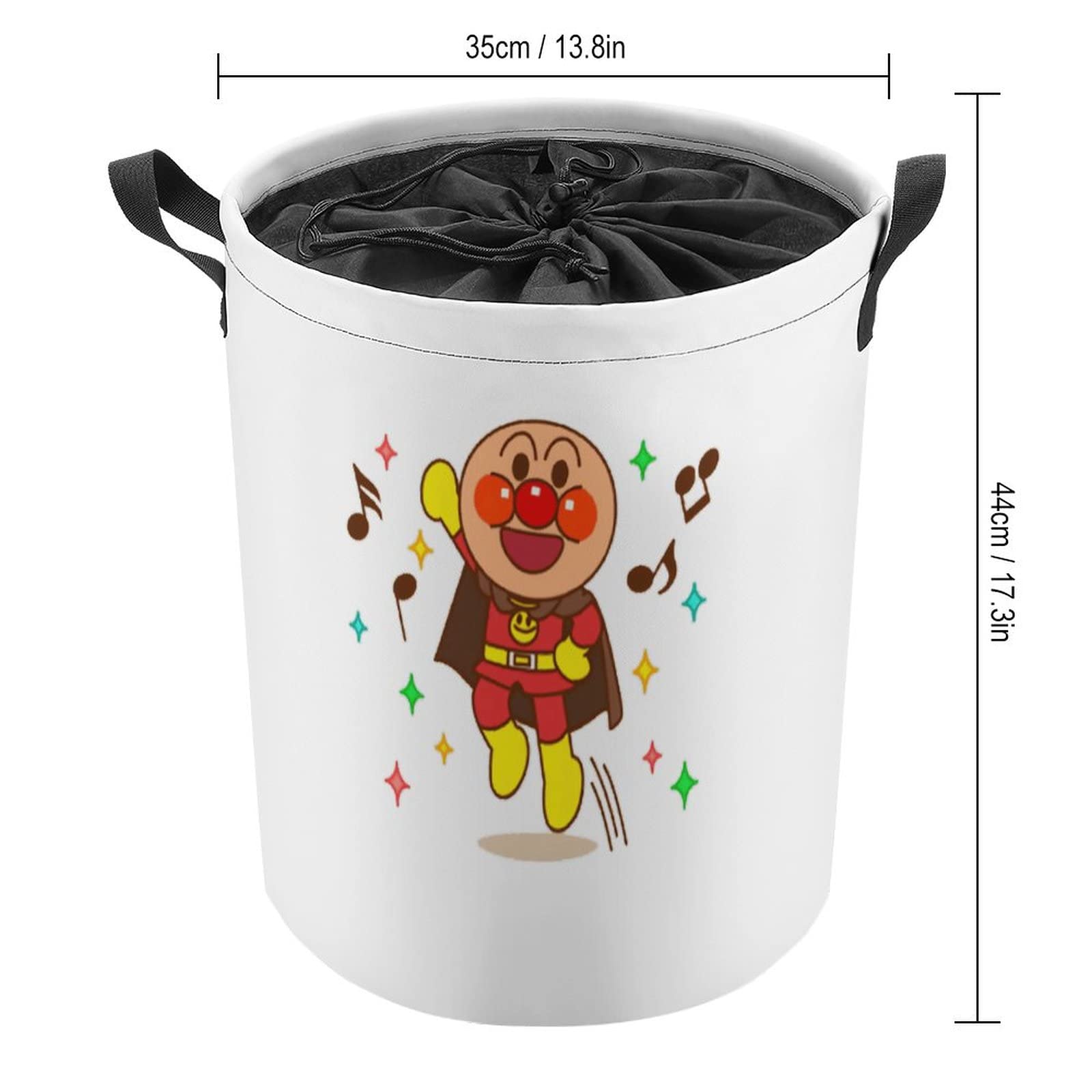 Amazon｜アンパンマン ランドリーバスケット ランドリーかご
