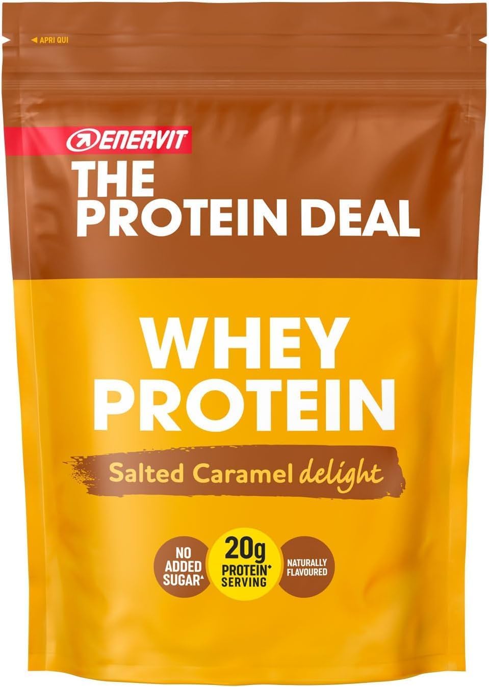 Enervit The Protein Deal Whey Protein Caramello Salato 300g