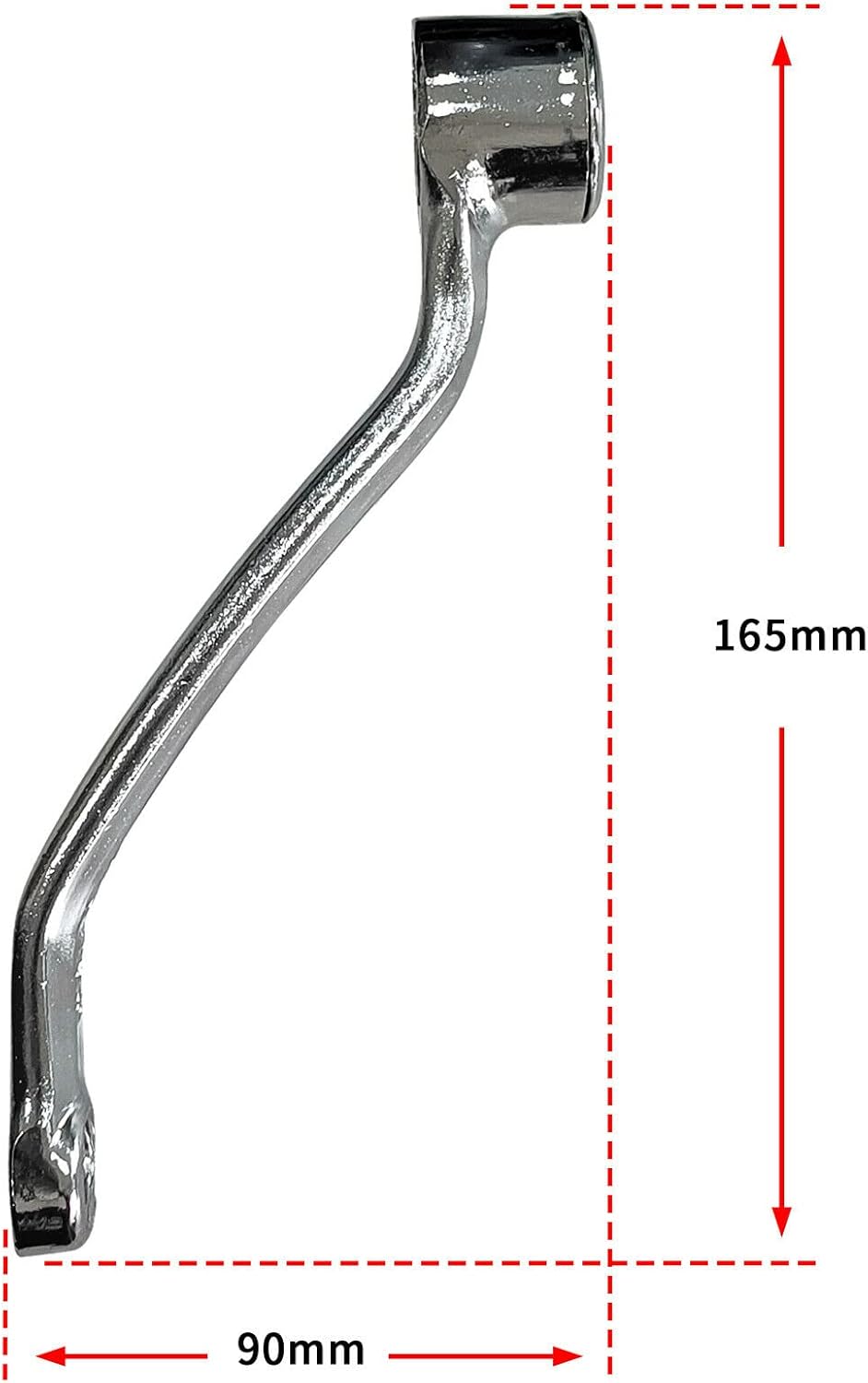 36T Wide Crank Assembly 3PCS Wide Pedal Crank Kit -2 Stroke & 4 Stroke Motorized Bicycle Crank