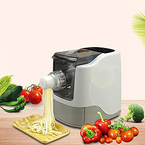 Miniatura 2 de Máquina de elaboración de pasta eléctrica de 260 W, máquina laminadora de fideos totalmente automática para crear tu propia deliciosa pasta fresca,