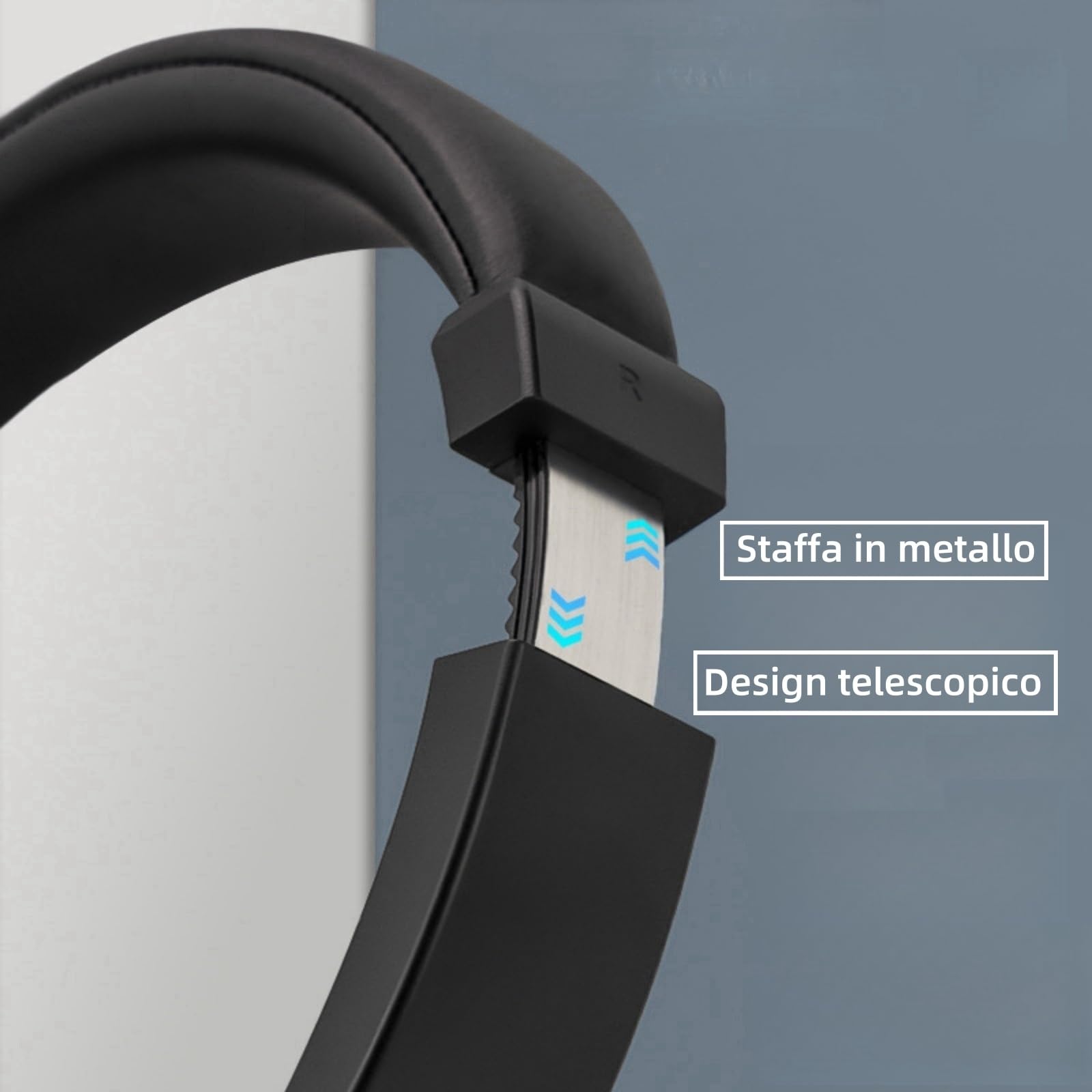Bluetooth Funkkopfhörer mit USB Sender, Bluetooth5.3 Kopfhörer Kabellos TV Headset, Einziehbarer Kopfbügel, Ultraleichtes Over-Ear Funkkopfhörer für Senioren Erwachsene, Keine Audioverzögerung