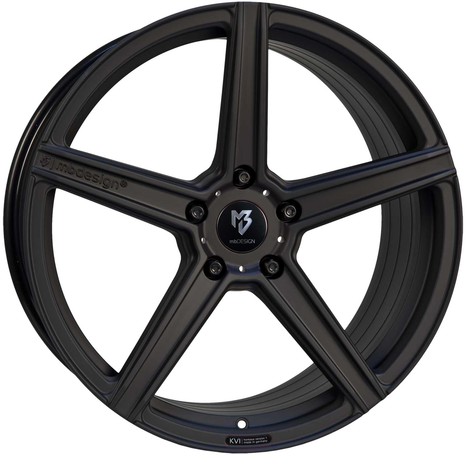 4 cerchi MB Design KV1S 9.0Jx21 ET35 5x112 nero opaco compatibile con Seat Ateca Cupra Ateca Cupra Formentor Tarraco FR Tarraco