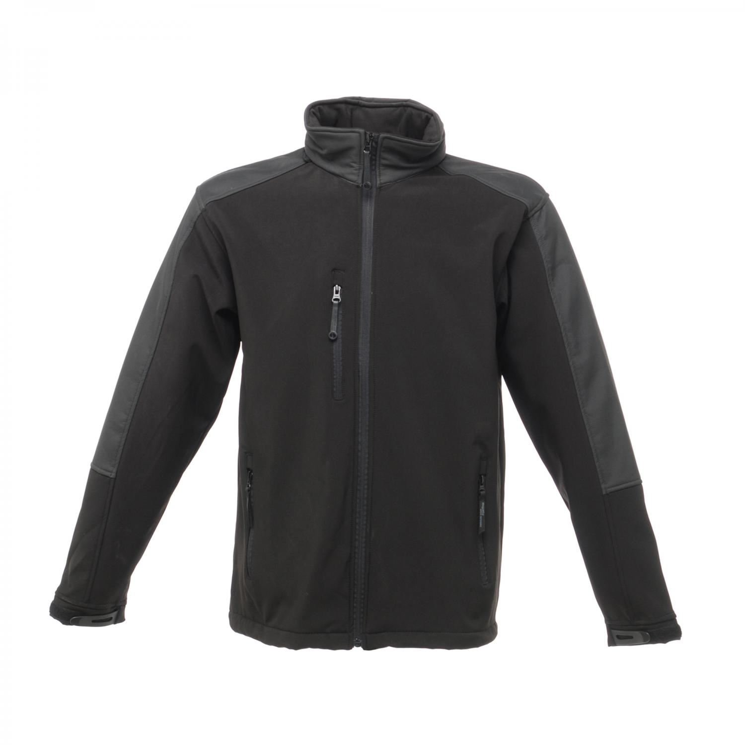 Regatta Men's Hydroforce 3 Layer Membrane Softshell Jacket, Multicoloured (Classic Red/Black), Large (Manufacturer Size:L)