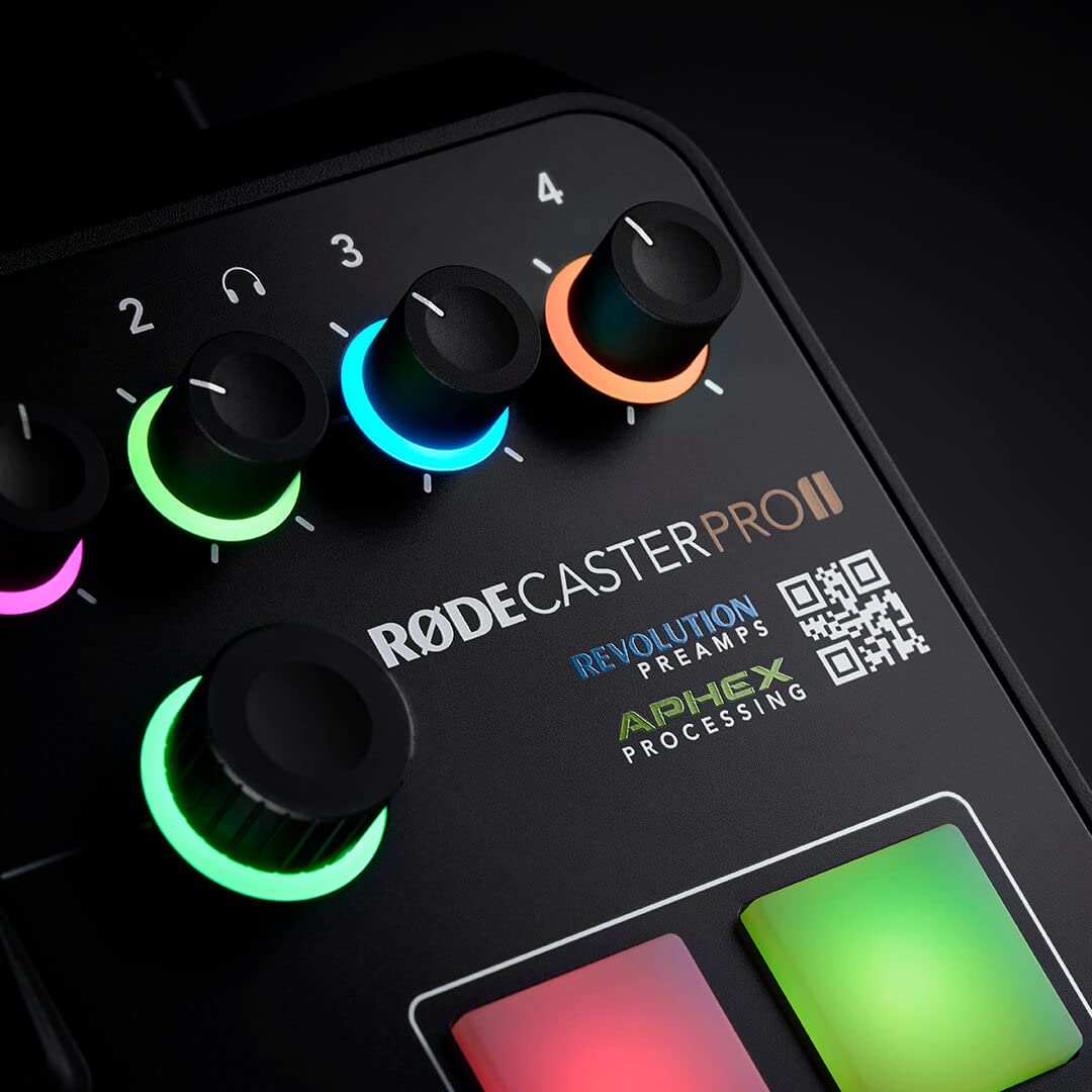 RØDE RODECASTER PRO II - Console di mixing 9 canali USB