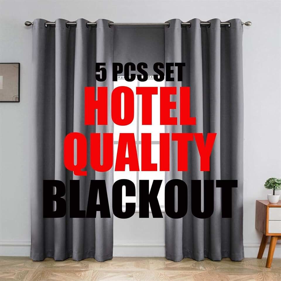 Hotel Blackout Curtains