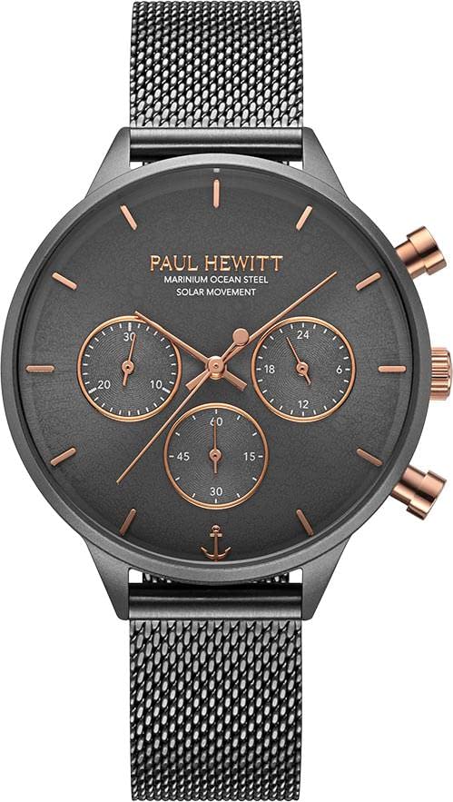 PAUL HEWITT Oceanpulse| Analog Dial Colour Grey Women Watch - PH-W-0311 (B0BTMFWBZL) Amazon Price History, Amazon Price Tracker
