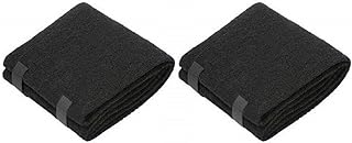 HASMX Carbon Filter Replacement for Homemedics Fits for Homemedics AF-75FL AF-75 FL AR-10 Charcoal Carbon Fiber Media Cut-To-Fit Filter, 10" x 48" x 1/4", 2-Pack