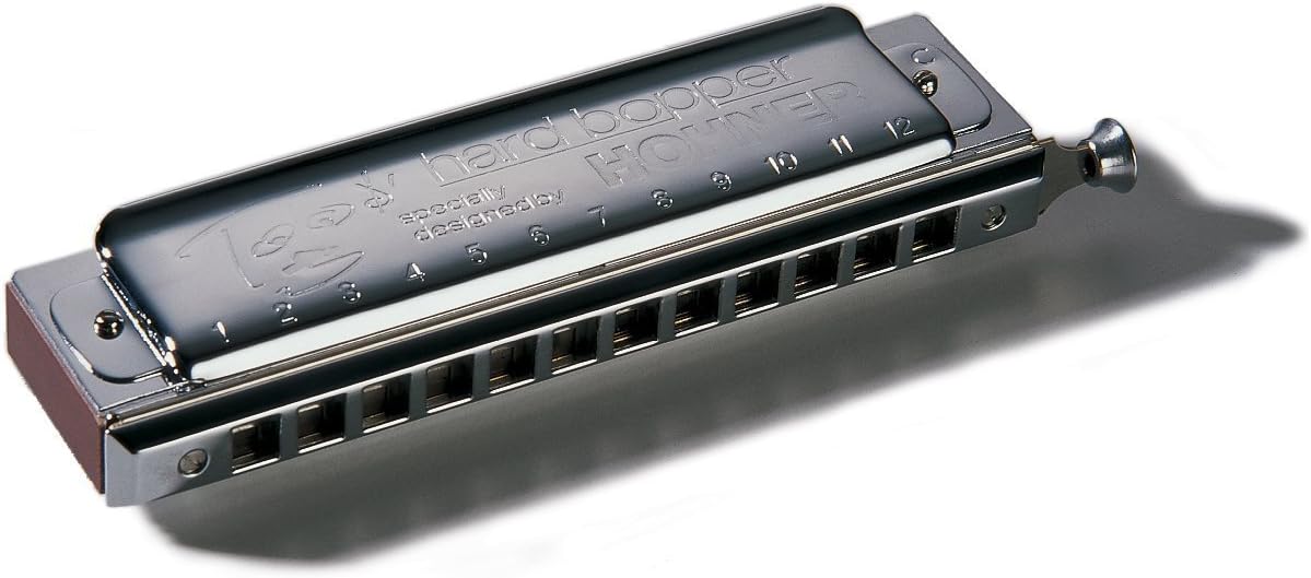Buy Hohner 7539C Toots Hard Bopper Chromatic Harmonica Key of C