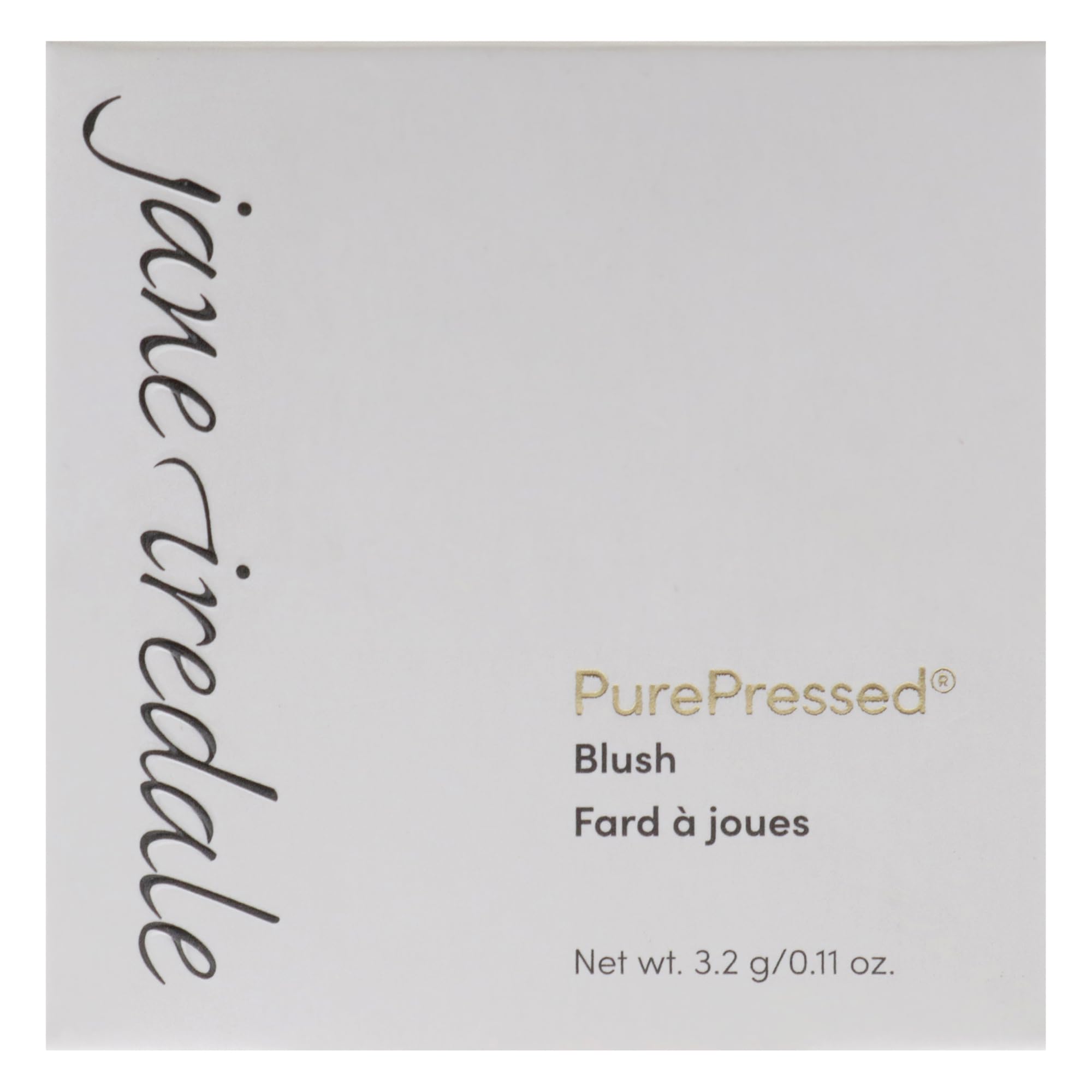 PurePressed Blush - Mocha by Jane Iredale for Women - 0.11 oz Blush