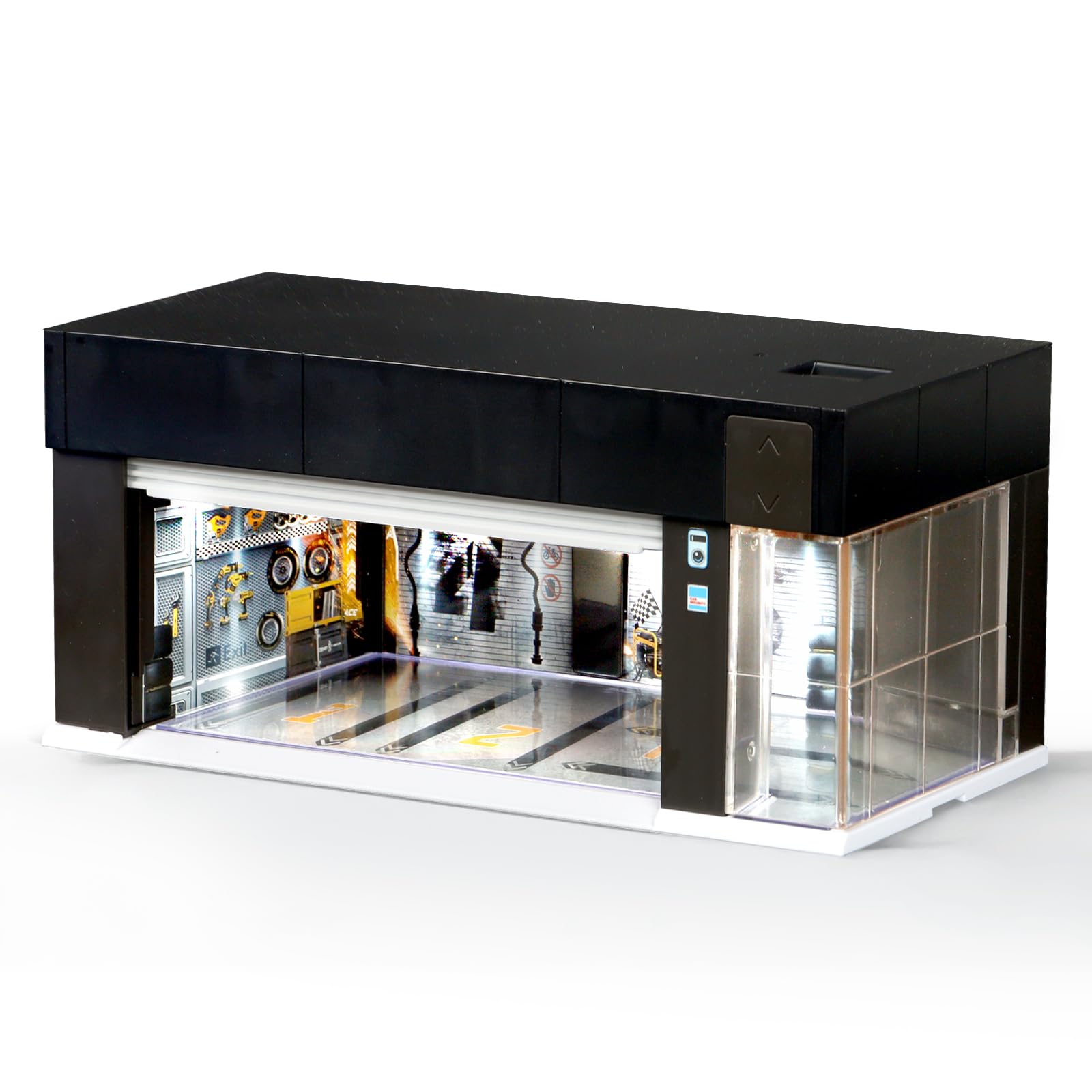 Amazon.com: MOCBURIKU 1/64 Scale Diecast Display Case for Hot