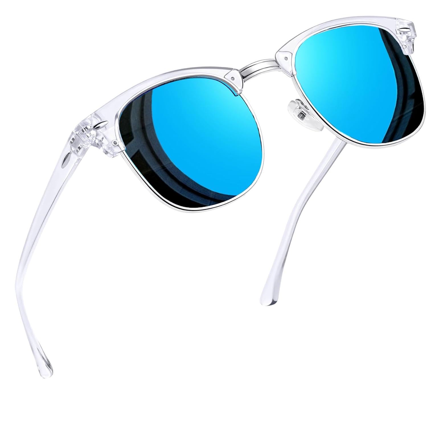 Joopin Óculos de Sol Masculinos e Femininos Polarizado Espelhados Óculos Proteção UV