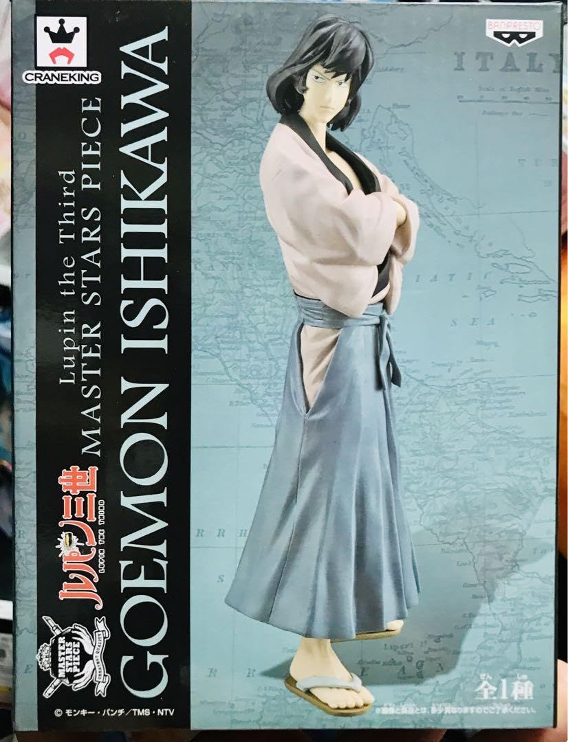 Amazon | ルパン三世 MSP 石川五右衛門 フィギュア GOEMON 
